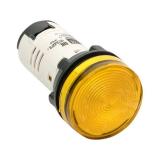  - Матрица светодиодная AD16-22HS 230В AC IP65 желт. PROxima EKF ledm-ad16-y-65